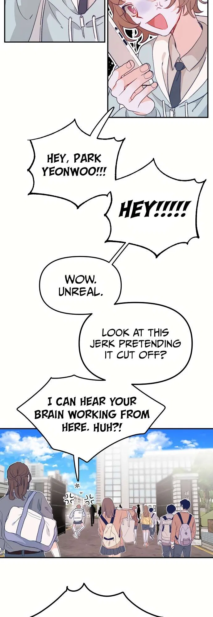 School of Romance Chapter 1 – Page 14
