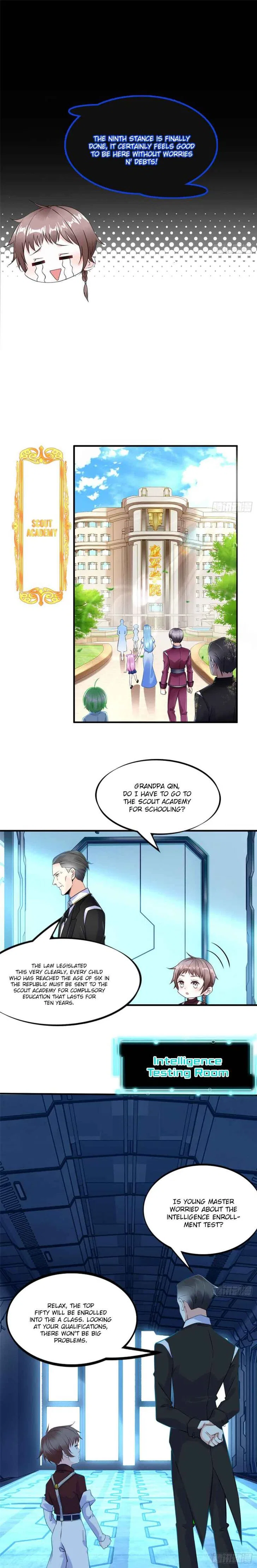 It’s not Easy to be a Man after Traveling to the Future Chapter 9 – Page 9