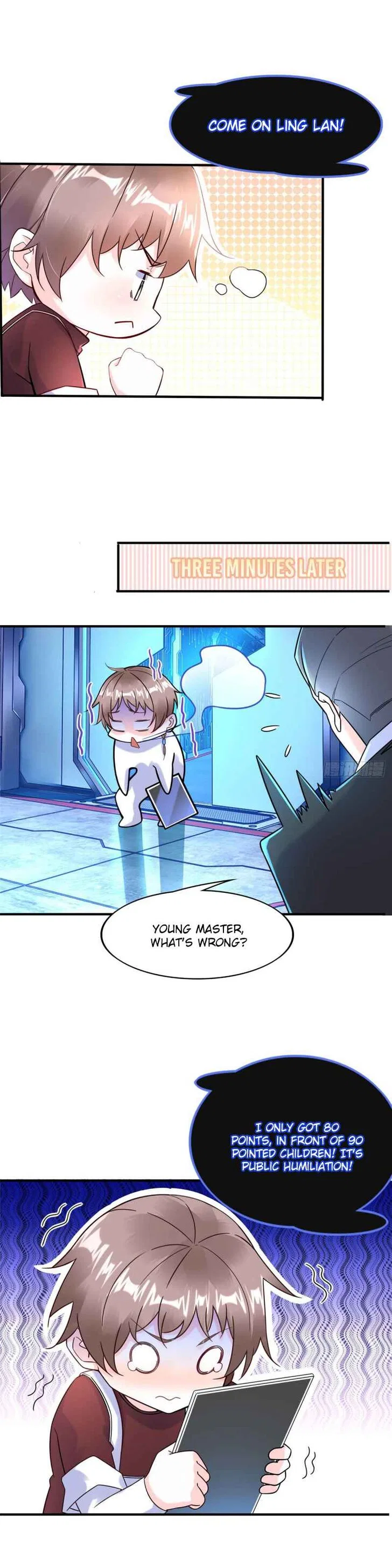 It’s not Easy to be a Man after Traveling to the Future Chapter 9 – Page 11
