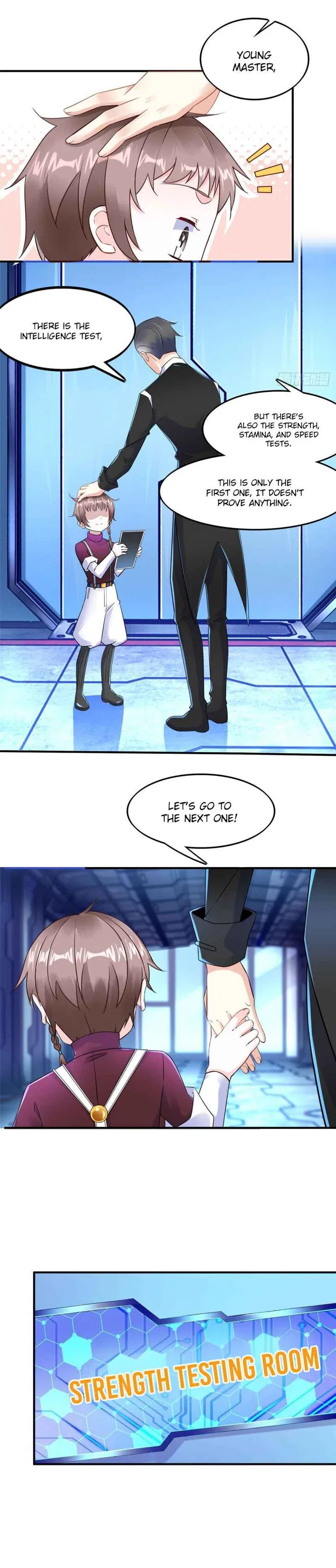 It’s not Easy to be a Man after Traveling to the Future Chapter 9 – Page 12