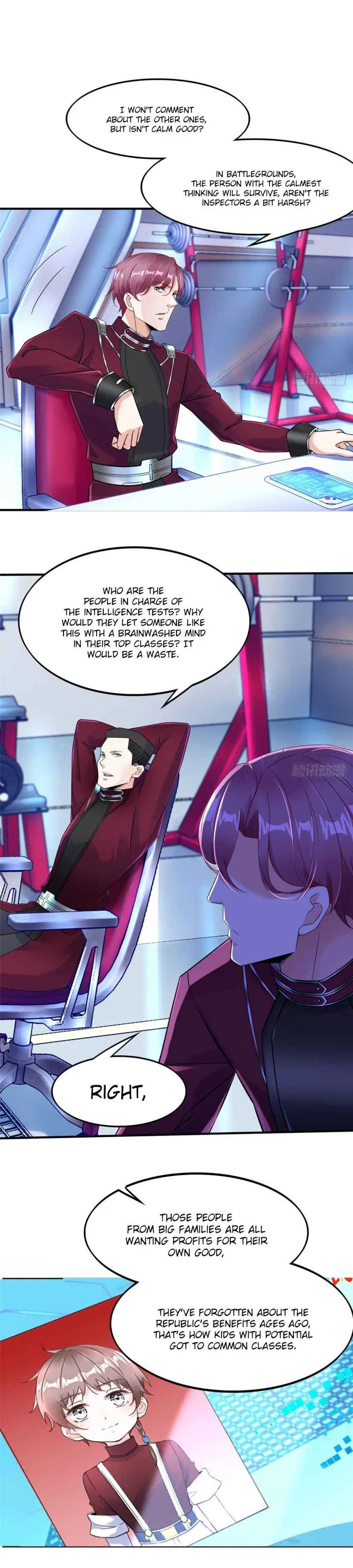 It’s not Easy to be a Man after Traveling to the Future Chapter 9 – Page 15