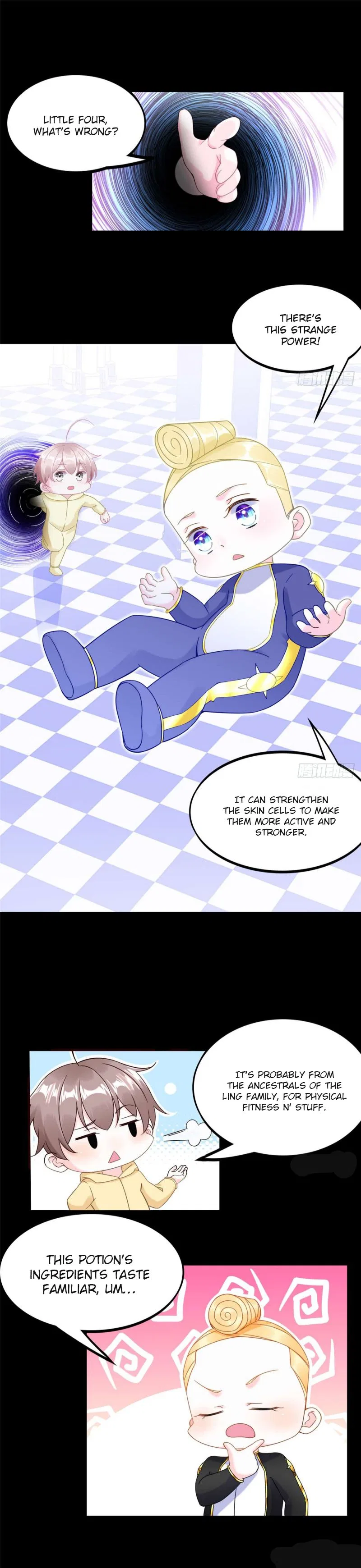 It’s not Easy to be a Man after Traveling to the Future Chapter 8 – Page 3