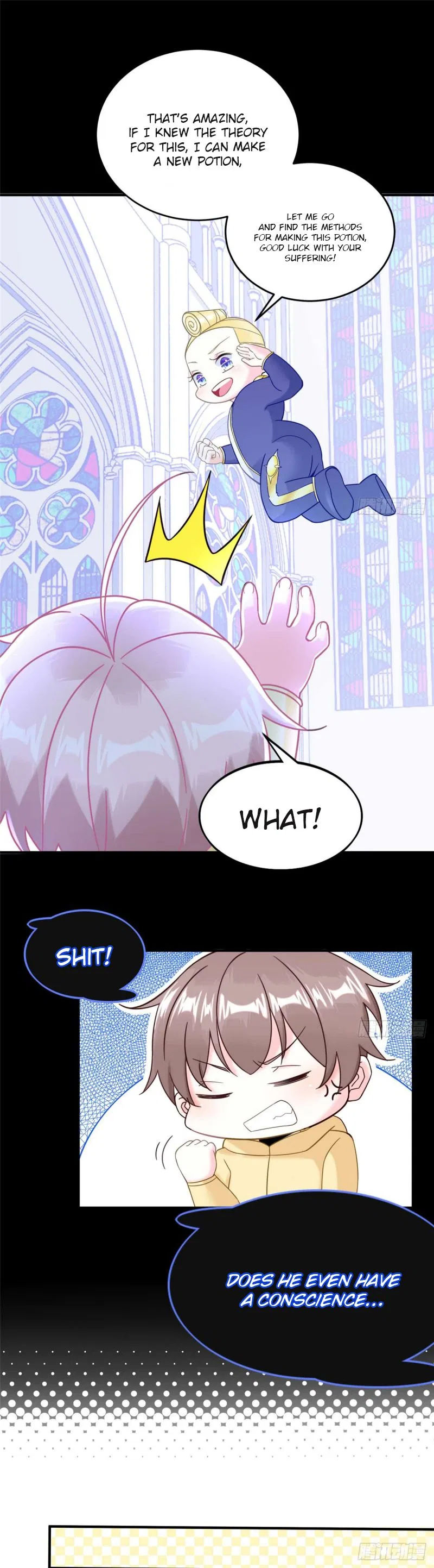 It’s not Easy to be a Man after Traveling to the Future Chapter 8 – Page 5