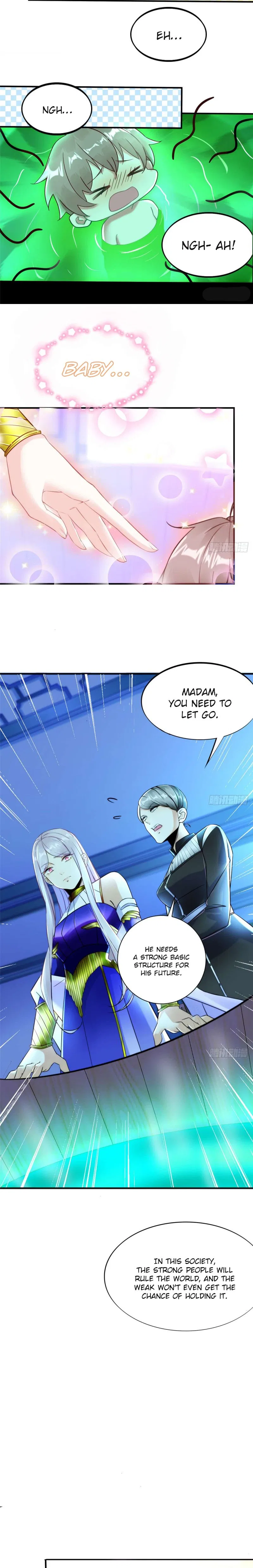 It’s not Easy to be a Man after Traveling to the Future Chapter 8 – Page 6