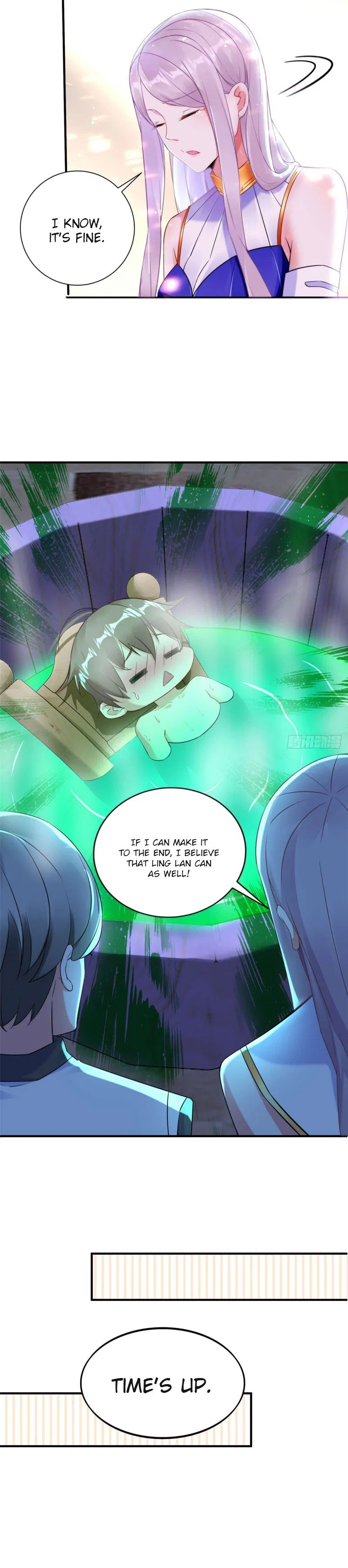 It’s not Easy to be a Man after Traveling to the Future Chapter 8 – Page 7