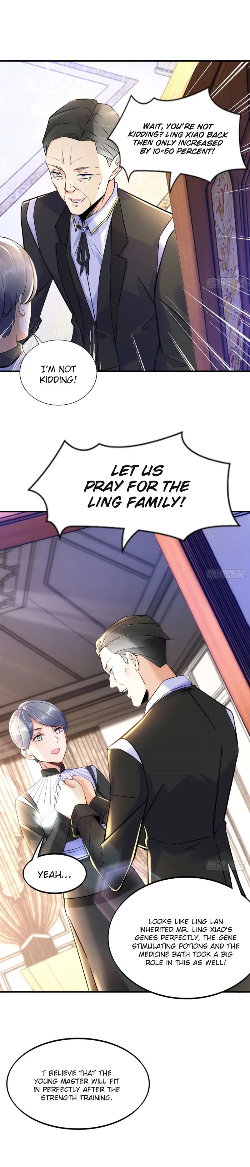 It’s not Easy to be a Man after Traveling to the Future Chapter 8 – Page 9