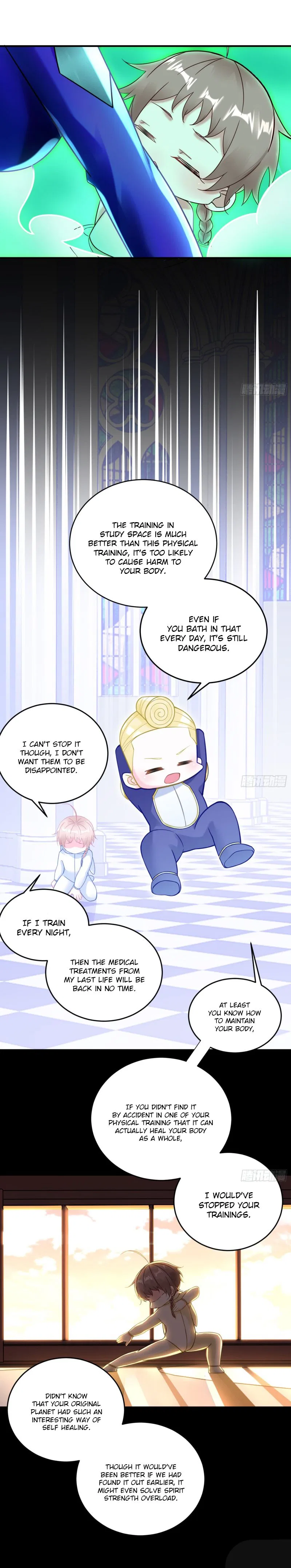 It’s not Easy to be a Man after Traveling to the Future Chapter 8 – Page 12