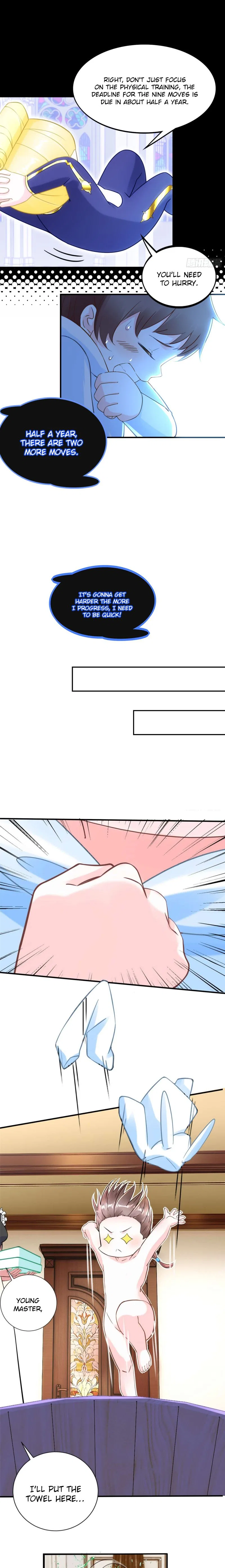 It’s not Easy to be a Man after Traveling to the Future Chapter 8 – Page 13