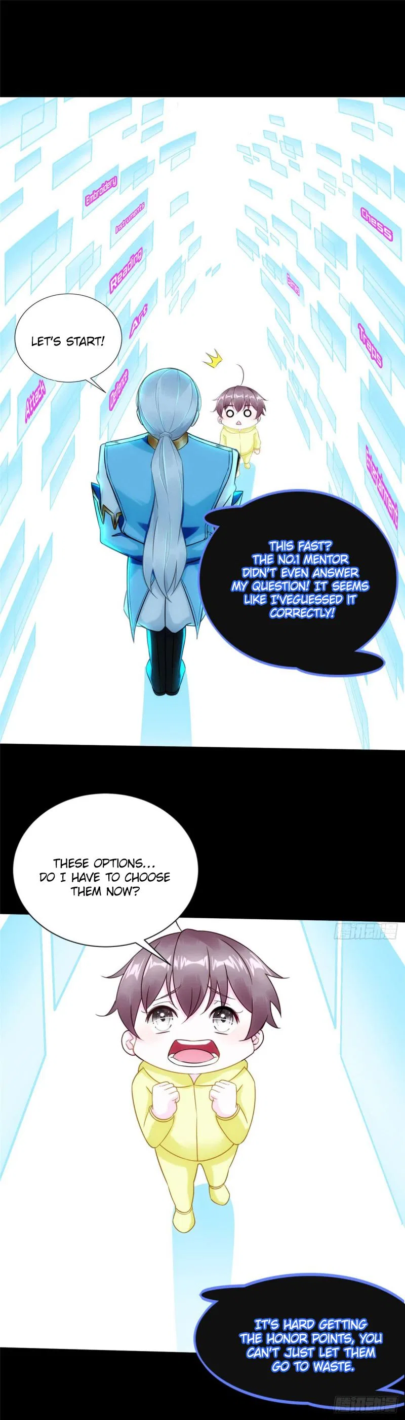 It’s not Easy to be a Man after Traveling to the Future Chapter 7 – Page 5