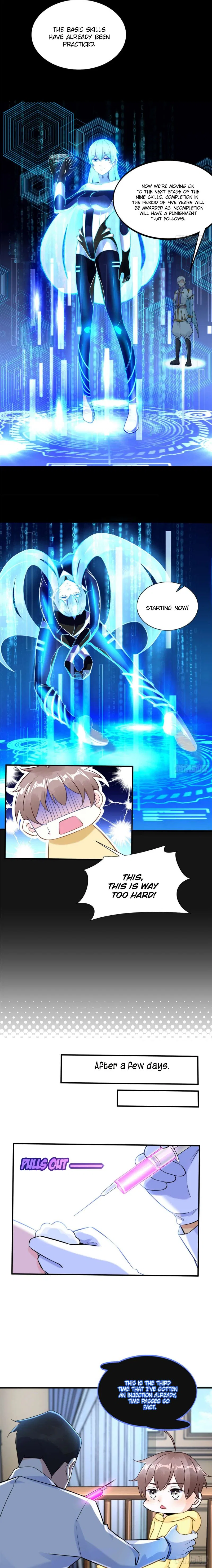 It’s not Easy to be a Man after Traveling to the Future Chapter 7 – Page 11