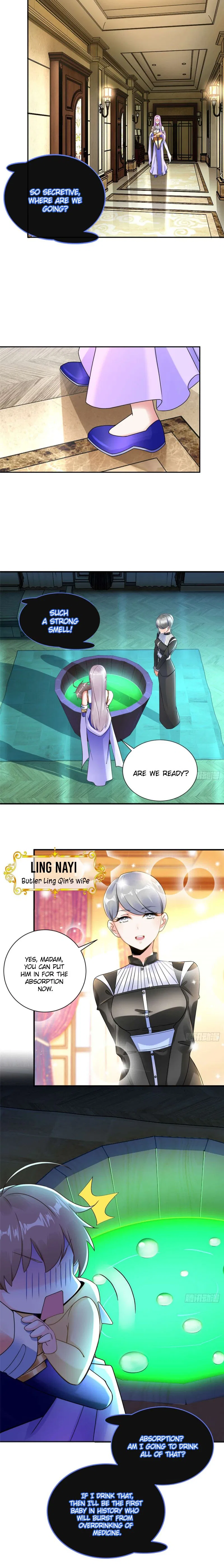 It’s not Easy to be a Man after Traveling to the Future Chapter 7 – Page 13