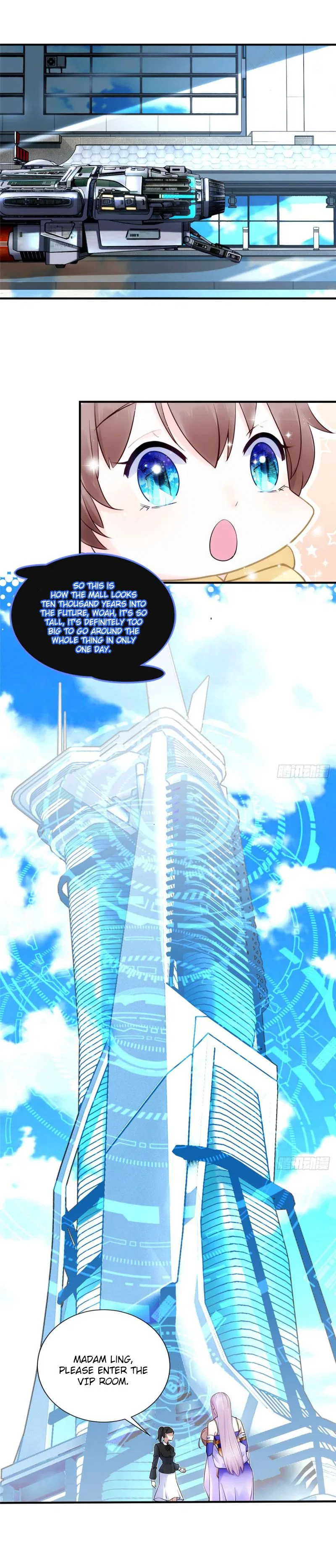 It’s not Easy to be a Man after Traveling to the Future Chapter 6 – Page 3