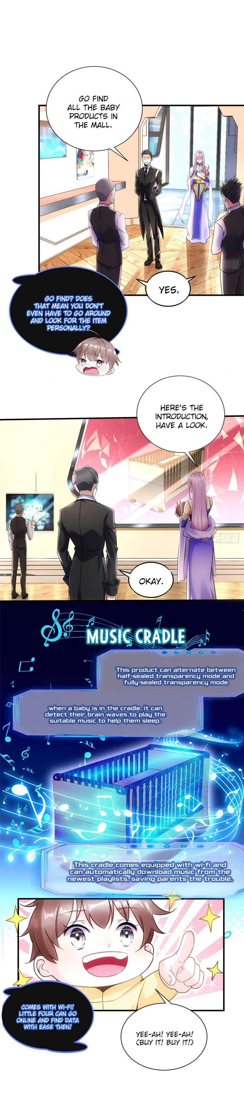 It’s not Easy to be a Man after Traveling to the Future Chapter 6 – Page 4