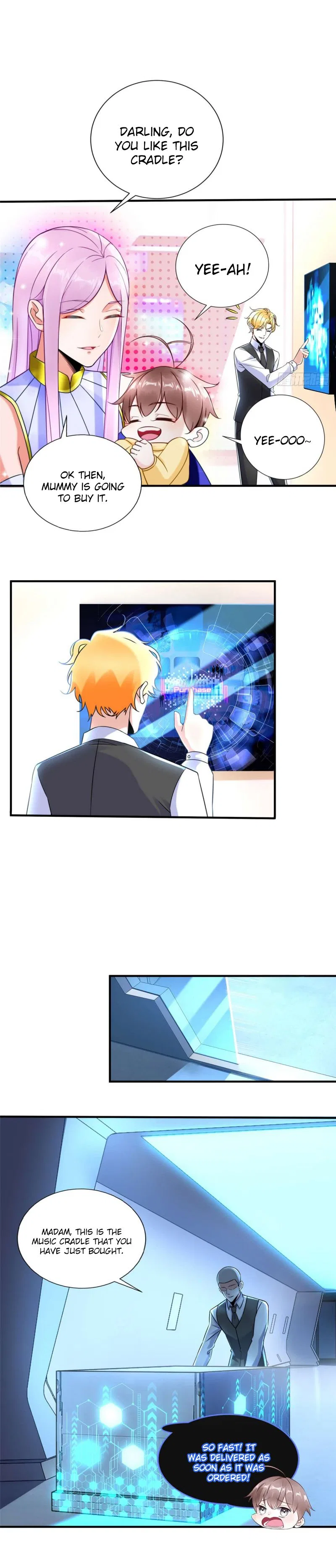 It’s not Easy to be a Man after Traveling to the Future Chapter 6 – Page 5