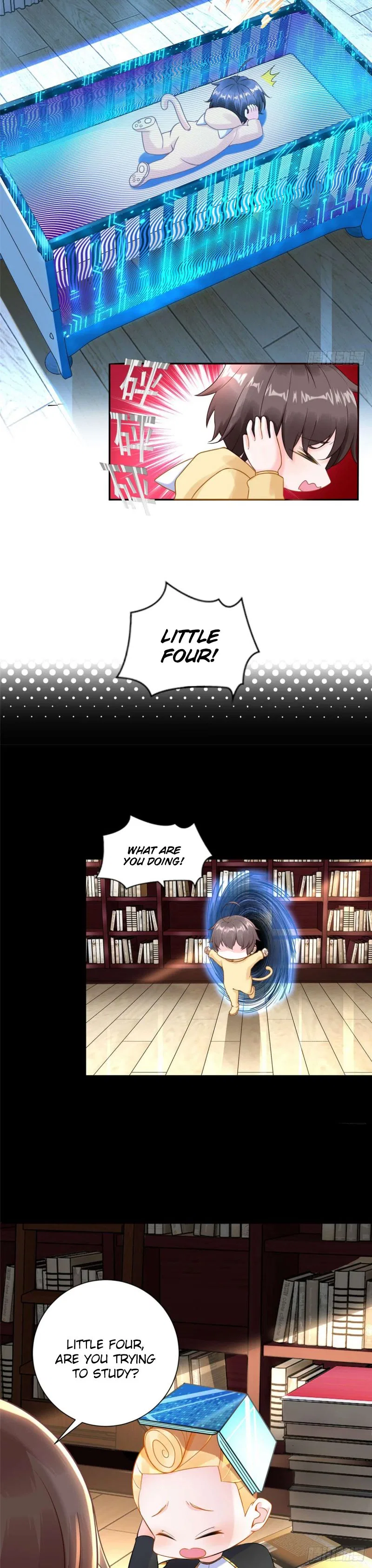 It’s not Easy to be a Man after Traveling to the Future Chapter 6 – Page 7