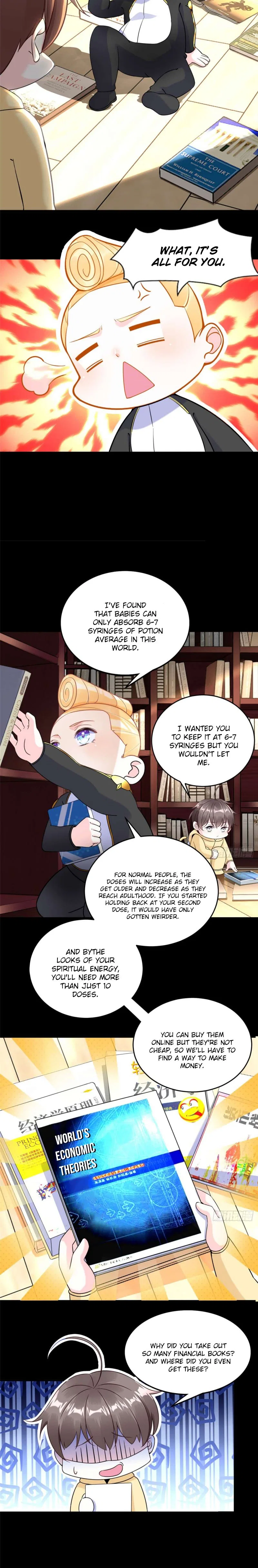 It’s not Easy to be a Man after Traveling to the Future Chapter 6 – Page 8