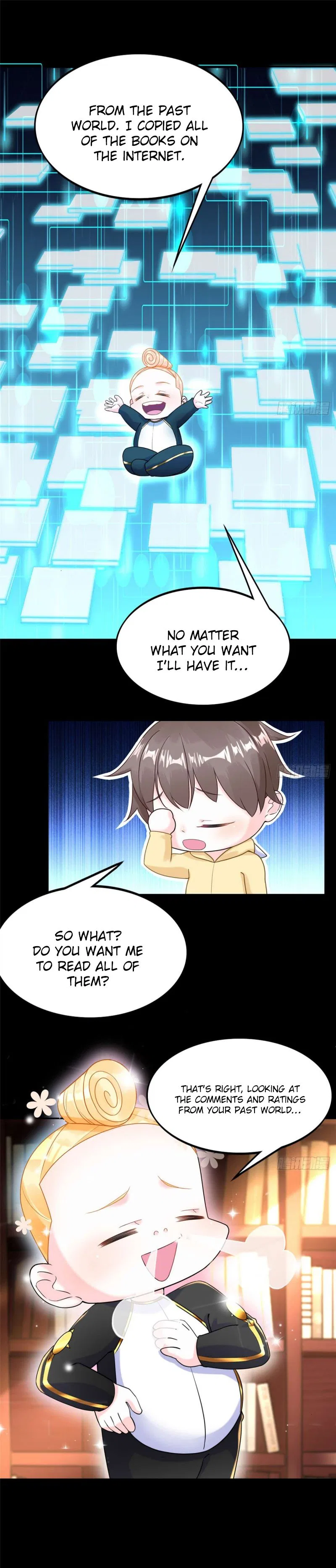 It’s not Easy to be a Man after Traveling to the Future Chapter 6 – Page 9
