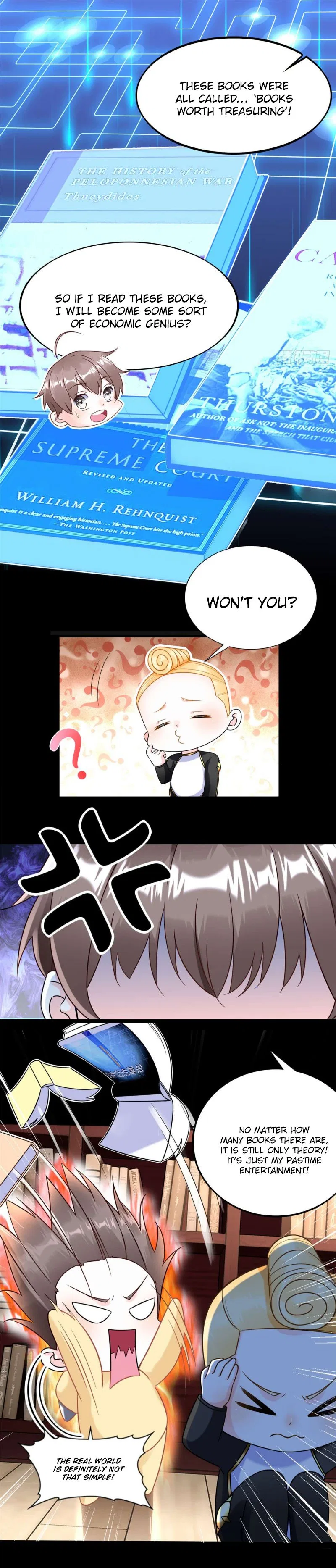 It’s not Easy to be a Man after Traveling to the Future Chapter 6 – Page 10
