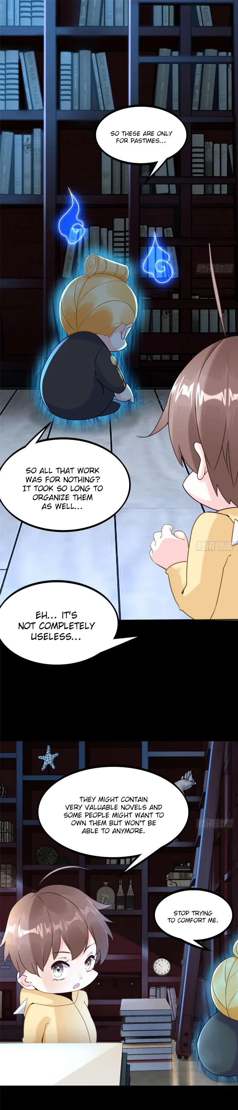 It’s not Easy to be a Man after Traveling to the Future Chapter 6 – Page 11