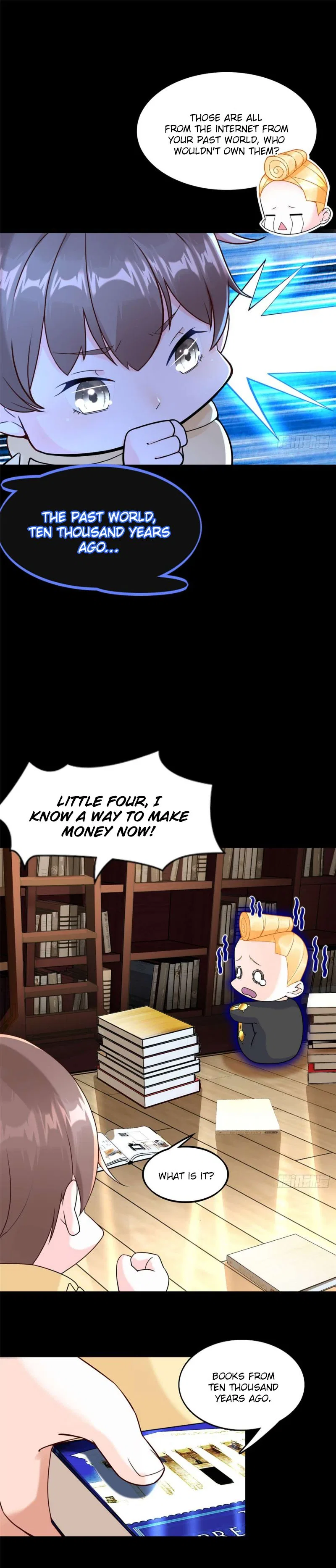 It’s not Easy to be a Man after Traveling to the Future Chapter 6 – Page 12