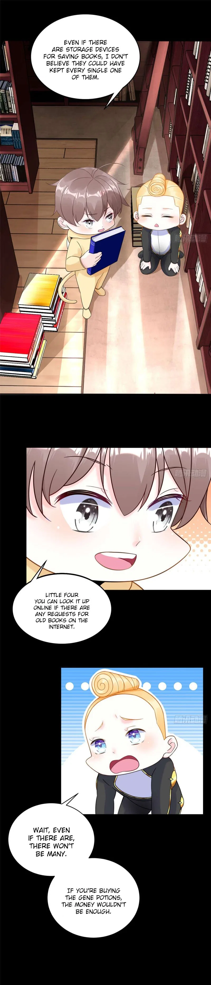 It’s not Easy to be a Man after Traveling to the Future Chapter 6 – Page 13