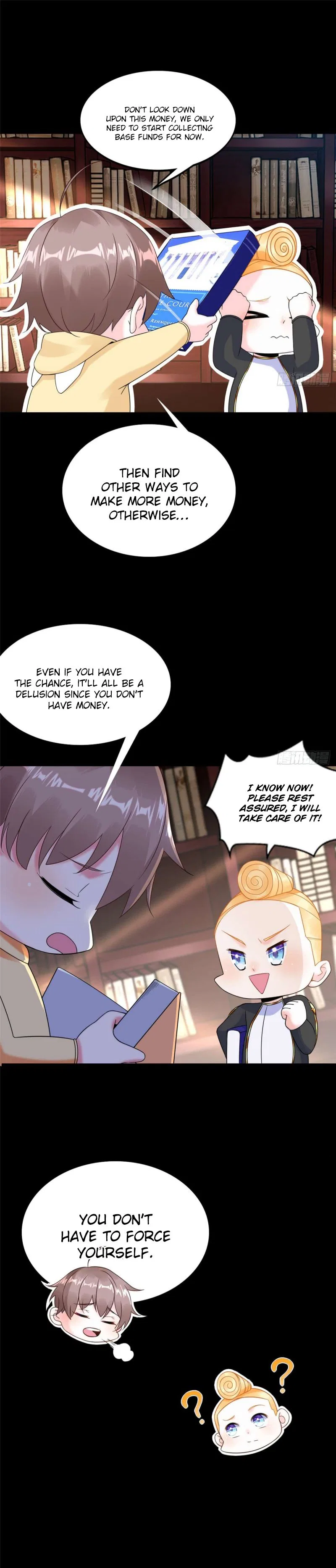 It’s not Easy to be a Man after Traveling to the Future Chapter 6 – Page 14
