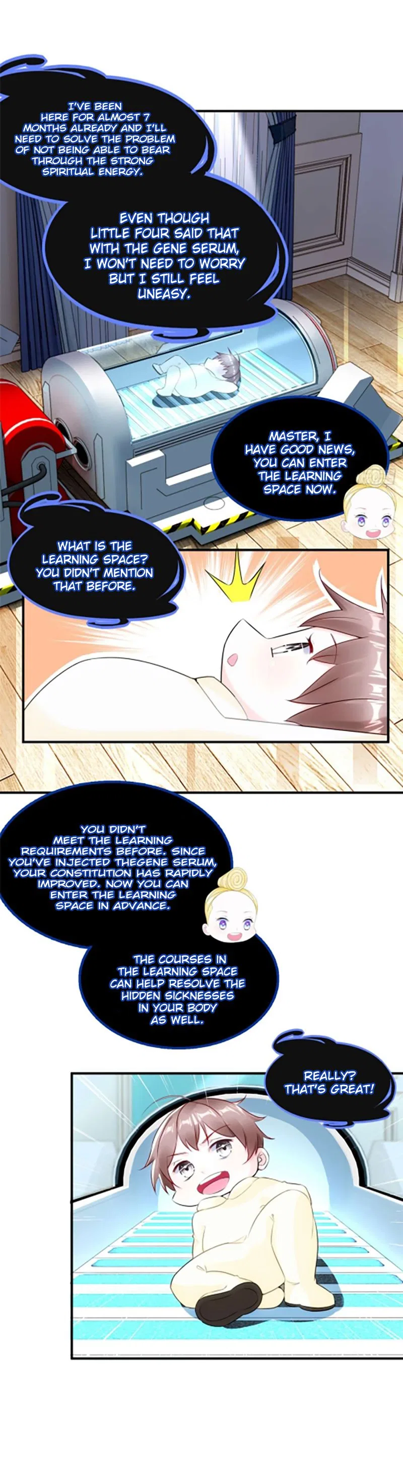 It’s not Easy to be a Man after Traveling to the Future Chapter 5 – Page 3