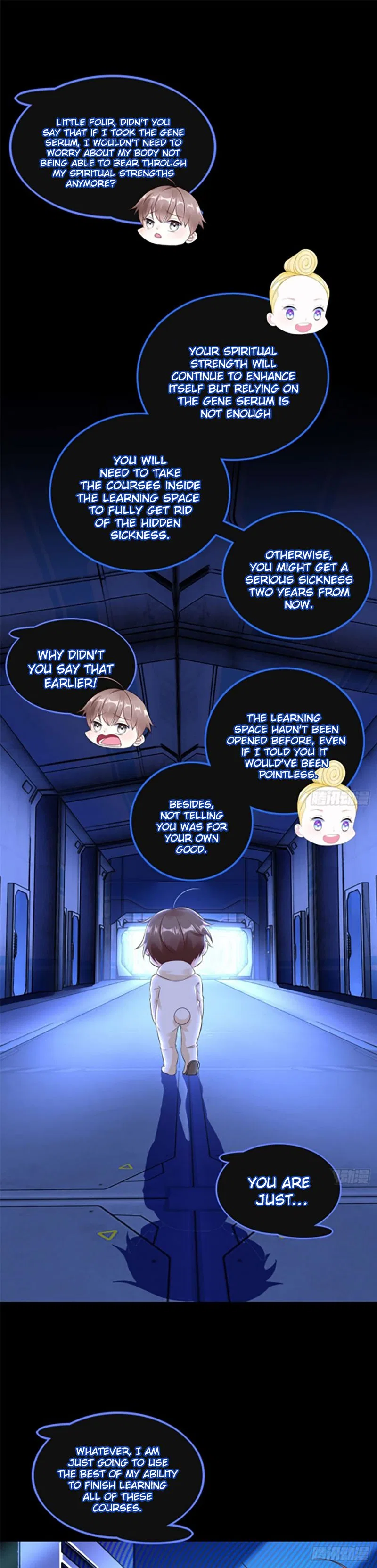 It’s not Easy to be a Man after Traveling to the Future Chapter 5 – Page 5