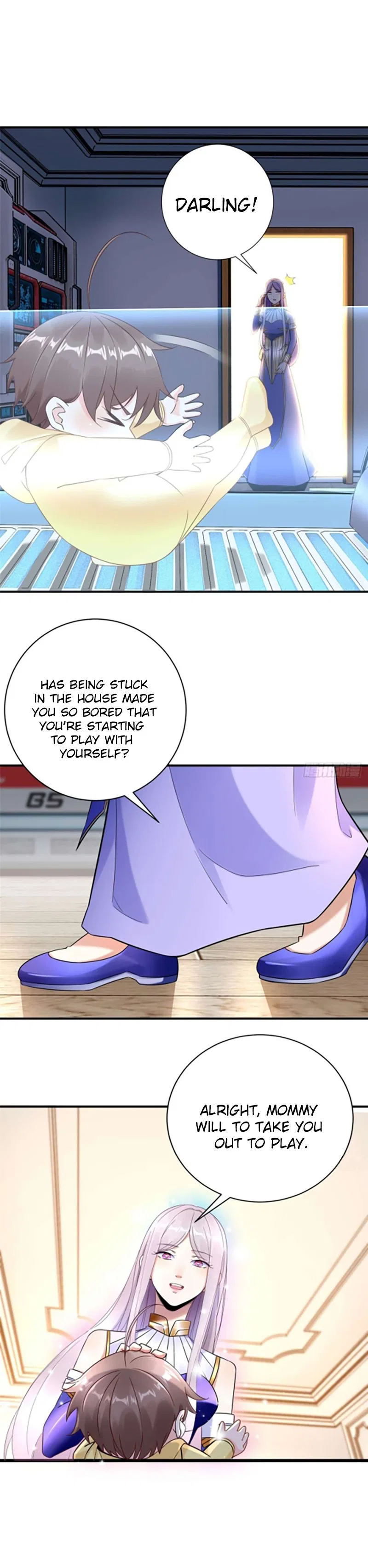 It’s not Easy to be a Man after Traveling to the Future Chapter 5 – Page 22
