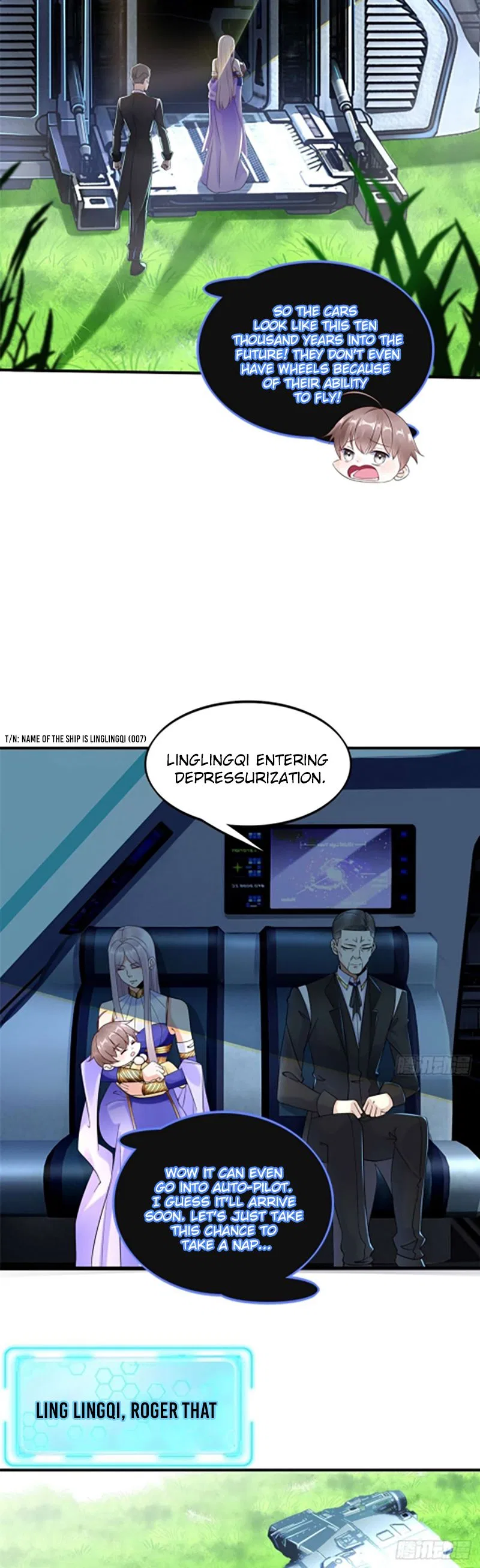It’s not Easy to be a Man after Traveling to the Future Chapter 5 – Page 24