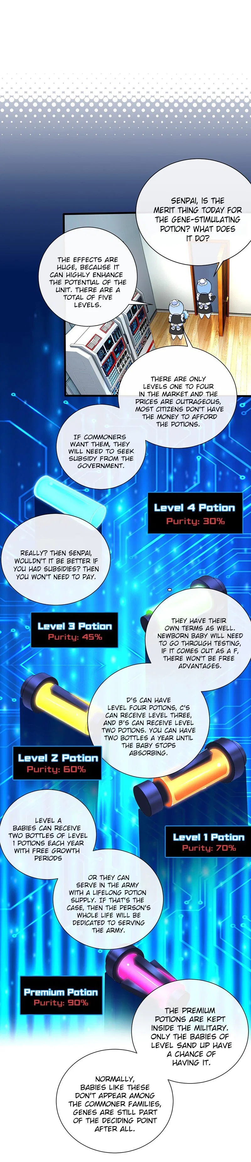 It’s not Easy to be a Man after Traveling to the Future Chapter 4 – Page 5