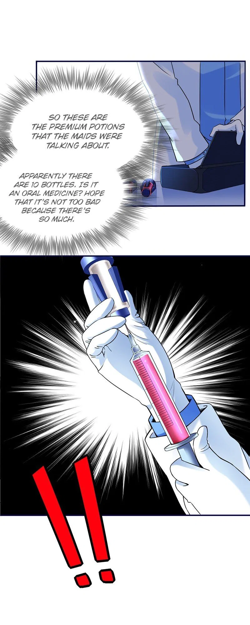 It’s not Easy to be a Man after Traveling to the Future Chapter 4 – Page 10