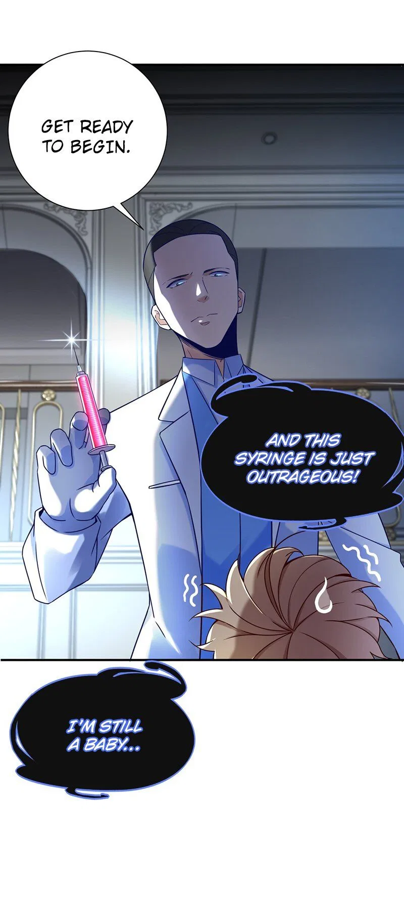 It’s not Easy to be a Man after Traveling to the Future Chapter 4 – Page 12