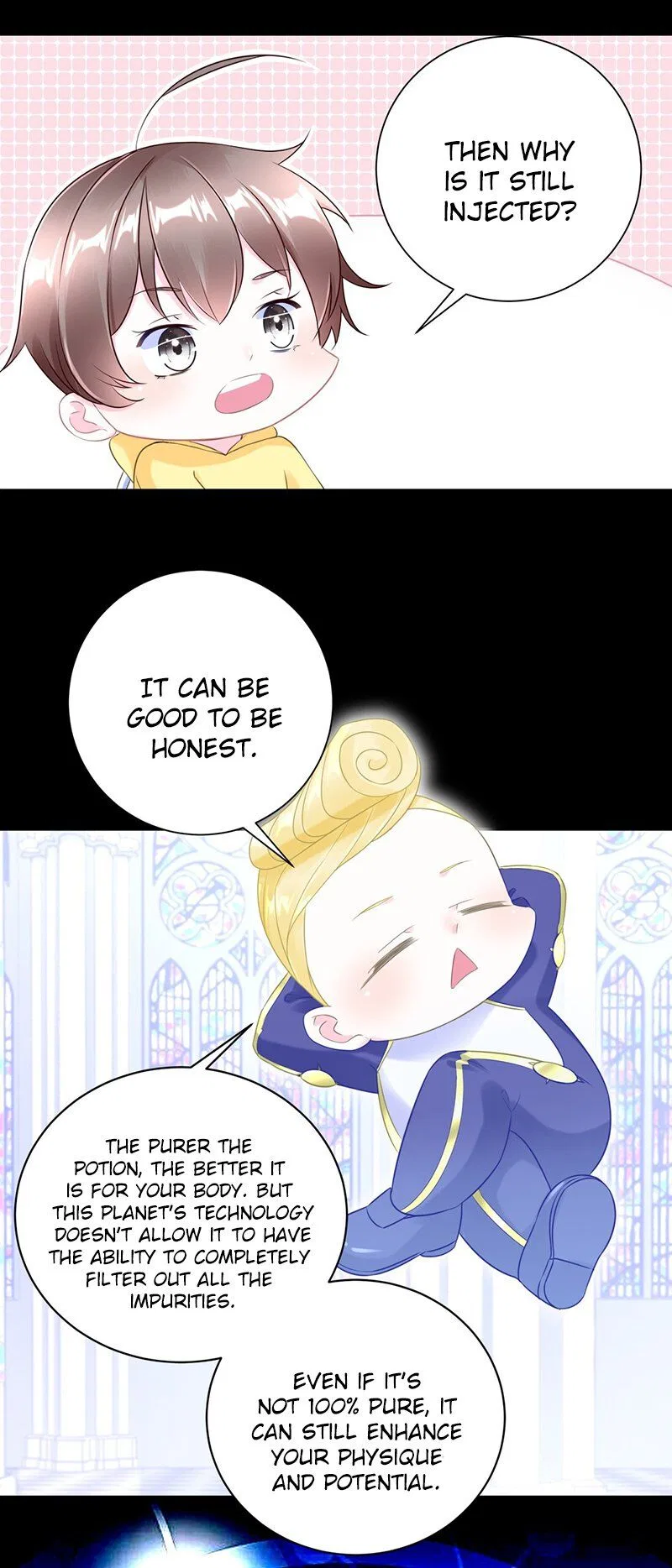 It’s not Easy to be a Man after Traveling to the Future Chapter 4 – Page 18
