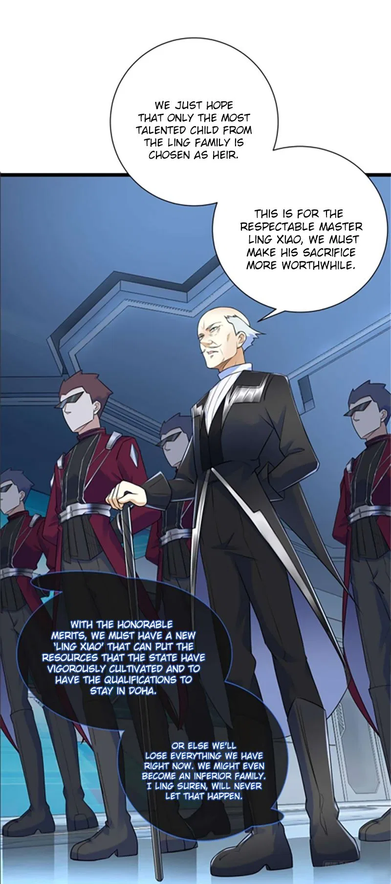 It’s not Easy to be a Man after Traveling to the Future Chapter 3 – Page 6
