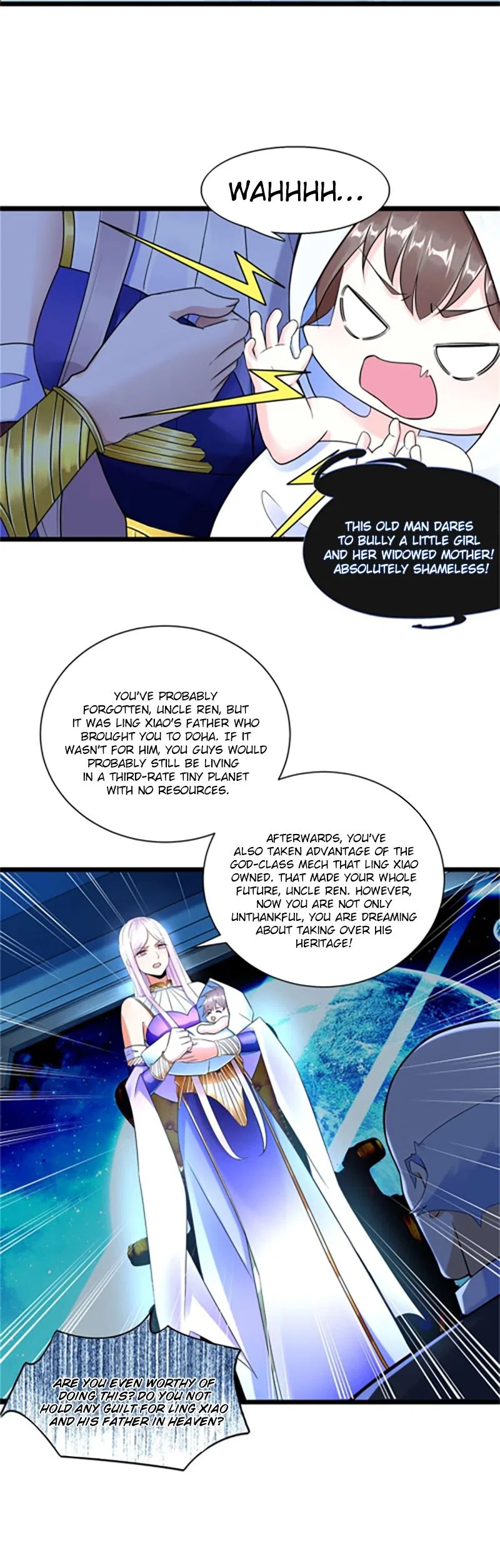 It’s not Easy to be a Man after Traveling to the Future Chapter 3 – Page 7