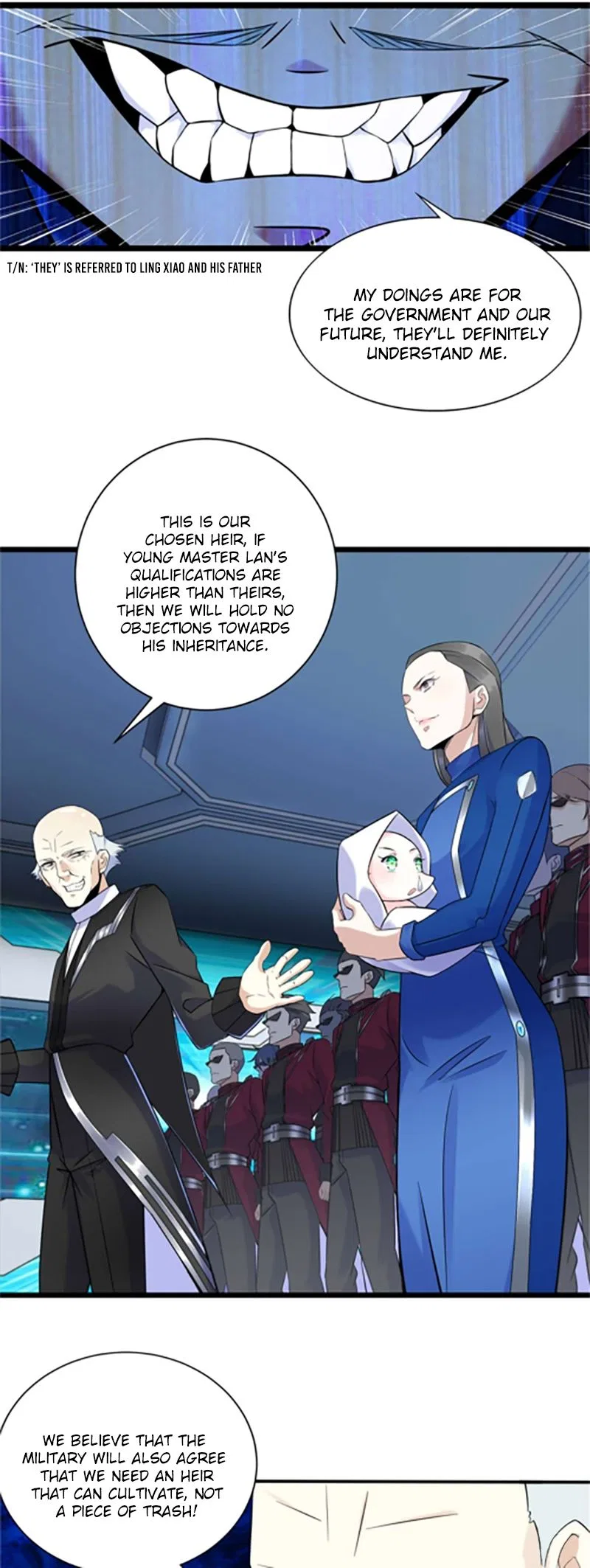 It’s not Easy to be a Man after Traveling to the Future Chapter 3 – Page 8