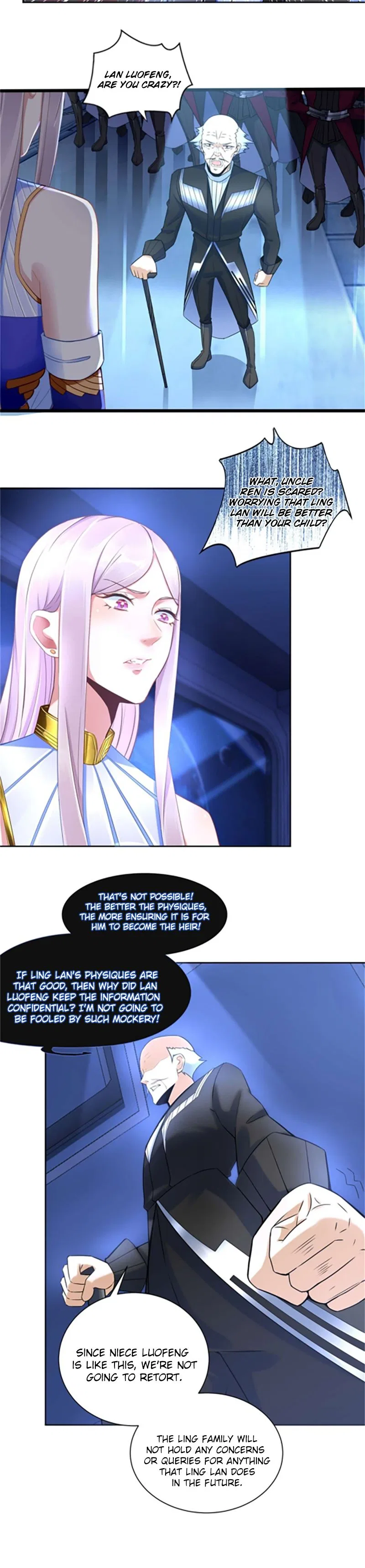 It’s not Easy to be a Man after Traveling to the Future Chapter 3 – Page 11