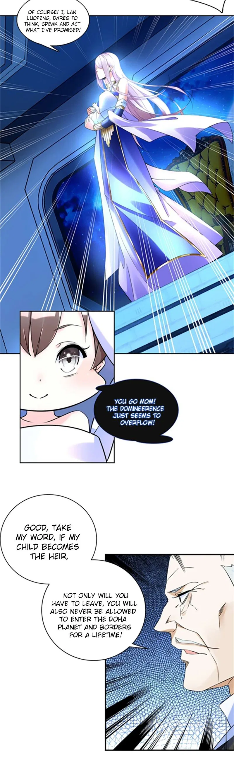 It’s not Easy to be a Man after Traveling to the Future Chapter 3 – Page 14
