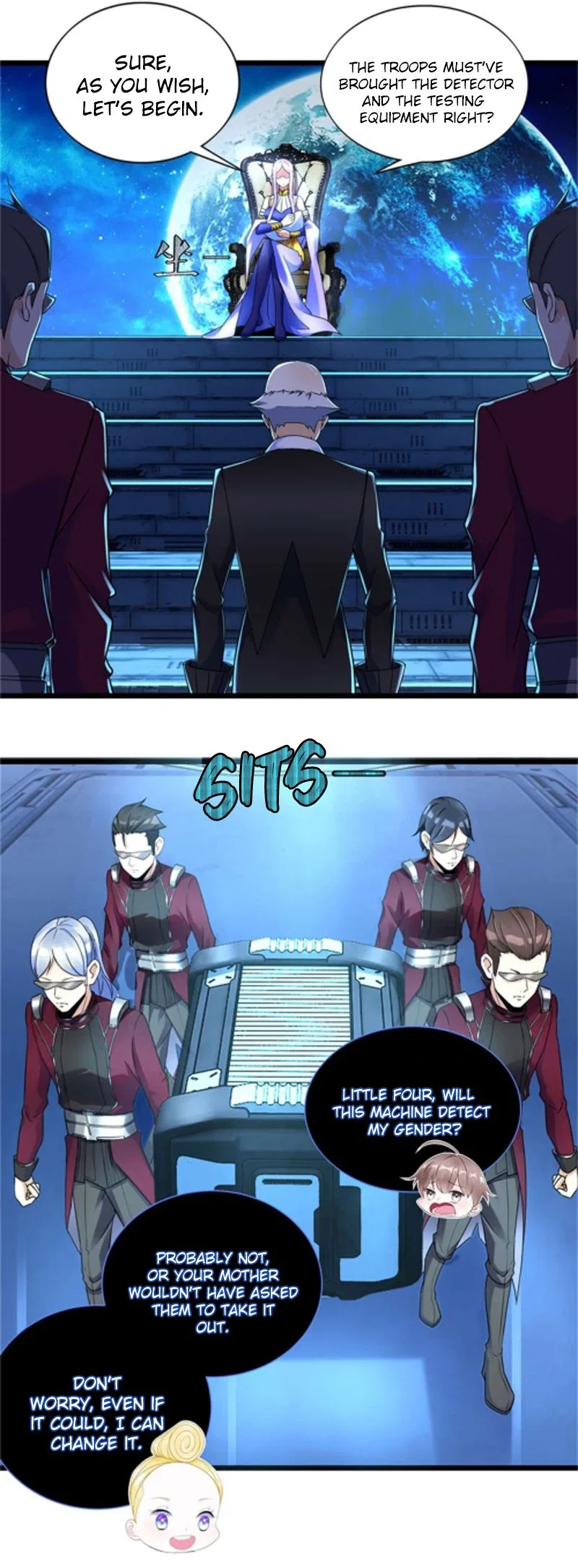 It’s not Easy to be a Man after Traveling to the Future Chapter 3 – Page 15