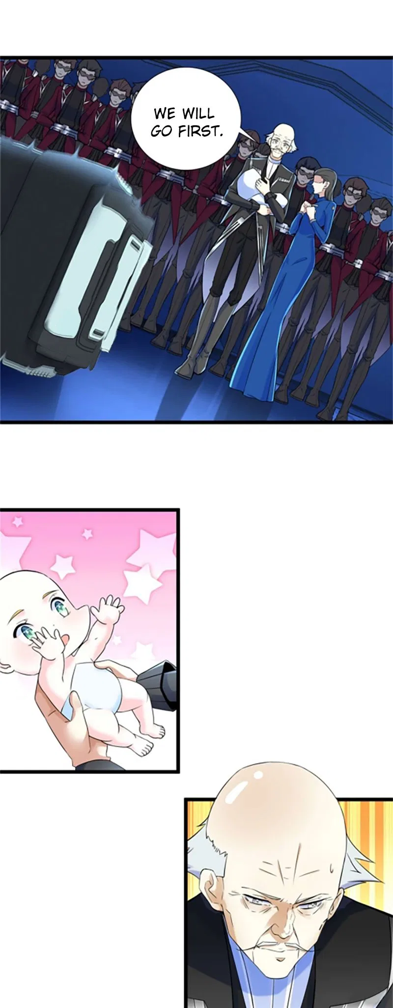 It’s not Easy to be a Man after Traveling to the Future Chapter 3 – Page 16