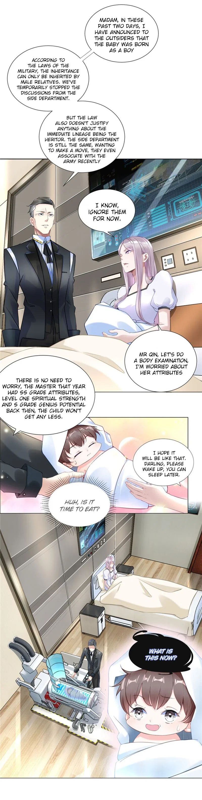 It’s not Easy to be a Man after Traveling to the Future Chapter 2 – Page 2