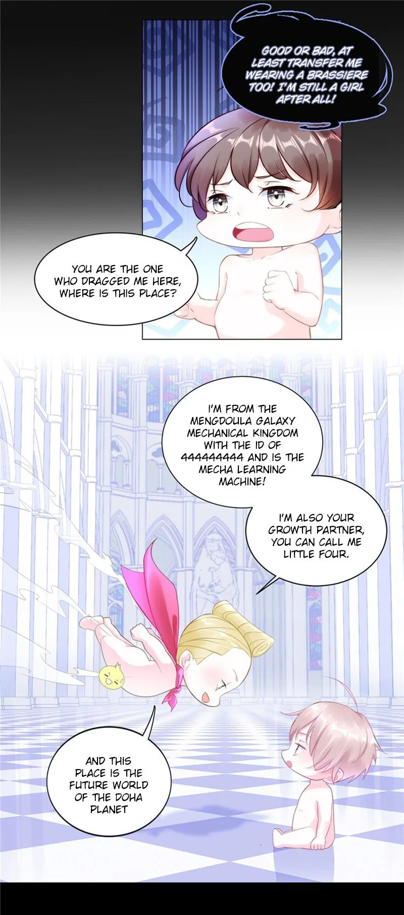 It’s not Easy to be a Man after Traveling to the Future Chapter 2 – Page 9