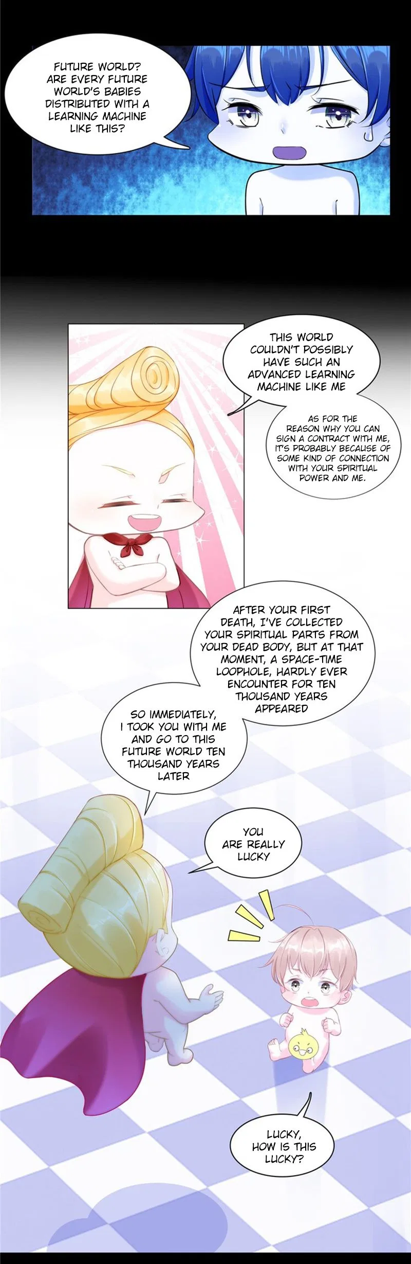 It’s not Easy to be a Man after Traveling to the Future Chapter 2 – Page 10