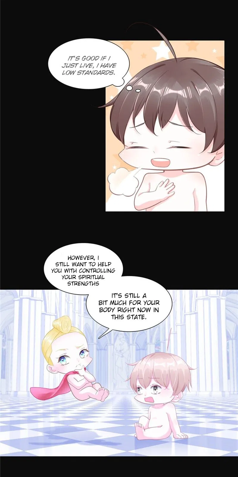 It’s not Easy to be a Man after Traveling to the Future Chapter 2 – Page 12
