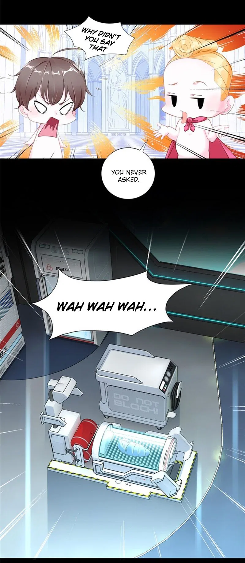 It’s not Easy to be a Man after Traveling to the Future Chapter 2 – Page 16