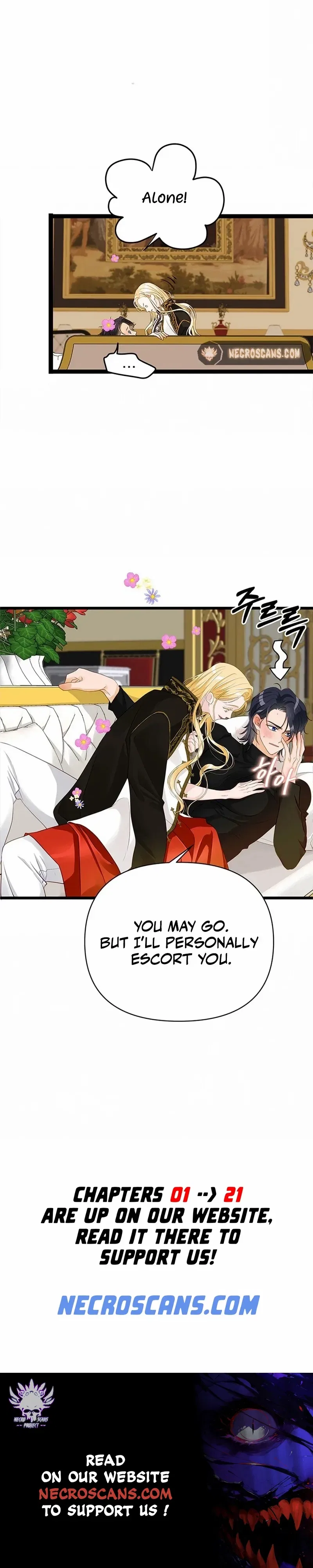 Our Majesty Has Changed Chapter 5 – Page 15