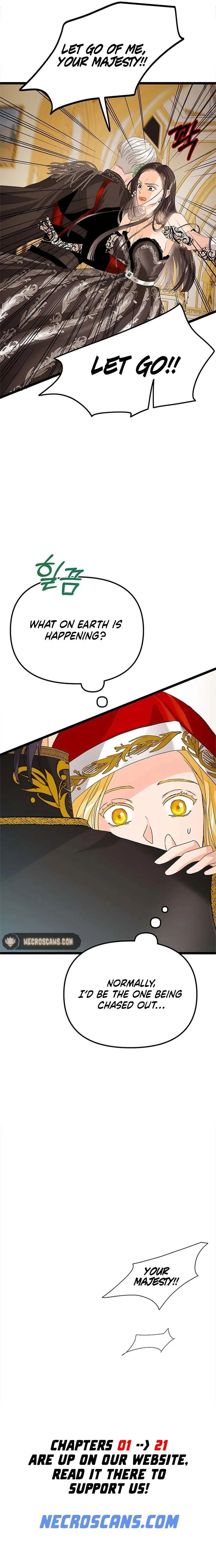 Our Majesty Has Changed Chapter 4 – Page 11