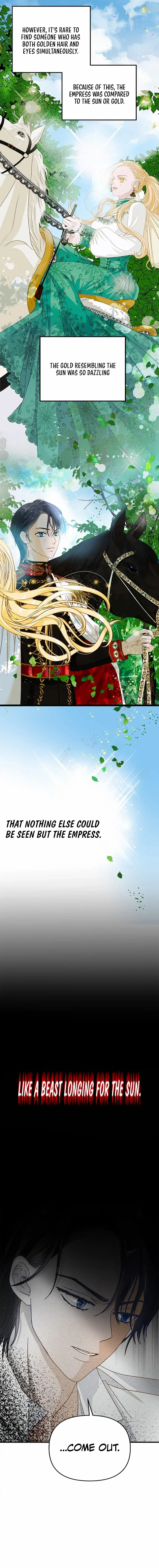 Our Majesty Has Changed Chapter 3 – Page 4