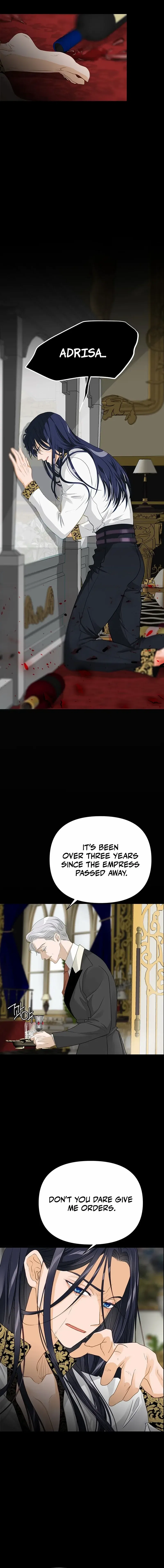 Our Majesty Has Changed Chapter 3 – Page 8